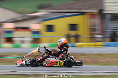 12/03/2023 : 1ère manche de l’Atlantic Trophée à Layrac (photos Stéphane Agnus) 2023 — karting