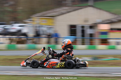 12/03/2023 : 1ère manche de l’Atlantic Trophée à Layrac (photos Stéphane Agnus) 2023 — karting
