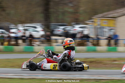 12/03/2023 : 1ère manche de l’Atlantic Trophée à Layrac (photos Stéphane Agnus) 2023 — karting