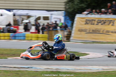 12/03/2023 : 1ère manche de l’Atlantic Trophée à Layrac (photos Stéphane Agnus) 2023 — karting