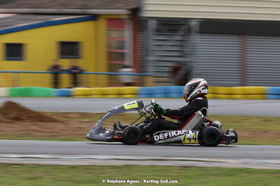 12/03/2023 : 1ère manche de l’Atlantic Trophée à Layrac (photos Stéphane Agnus) 2023 — karting