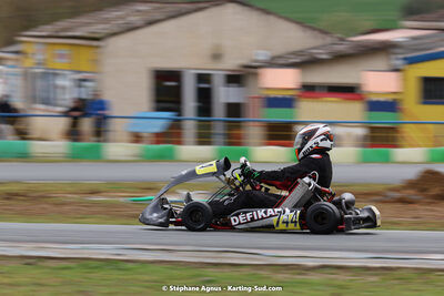 12/03/2023 : 1ère manche de l’Atlantic Trophée à Layrac (photos Stéphane Agnus) 2023 — karting