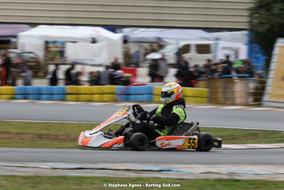 12/03/2023 : 1ère manche de l’Atlantic Trophée à Layrac (photos Stéphane Agnus) 2023 — karting