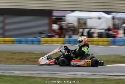 12/03/2023 : 1ère manche de l’Atlantic Trophée à Layrac (photos Stéphane Agnus) 2023 — karting