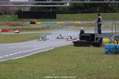 12/03/2023 : 1ère manche de l’Atlantic Trophée à Layrac (photos Stéphane Agnus) 2023 — karting