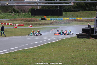 12/03/2023 : 1ère manche de l’Atlantic Trophée à Layrac (photos Stéphane Agnus) 2023 — karting