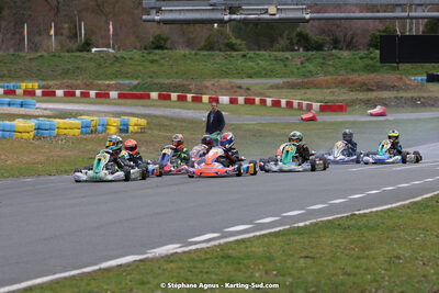 12/03/2023 : 1ère manche de l’Atlantic Trophée à Layrac (photos Stéphane Agnus) 2023 — karting
