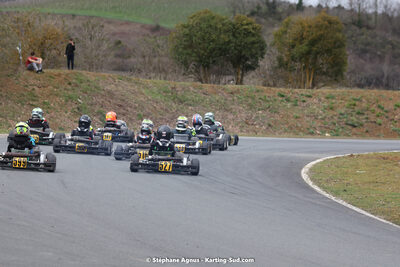 12/03/2023 : 1ère manche de l’Atlantic Trophée à Layrac (photos Stéphane Agnus) 2023 — karting