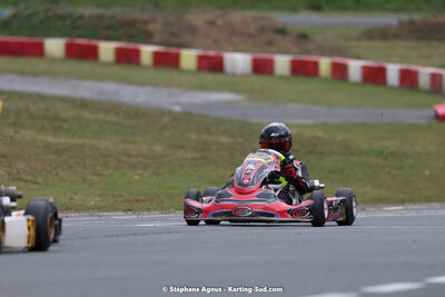12/03/2023 : 1ère manche de l’Atlantic Trophée à Layrac (photos Stéphane Agnus) 2023 — karting