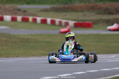 12/03/2023 : 1ère manche de l’Atlantic Trophée à Layrac (photos Stéphane Agnus) 2023 — karting