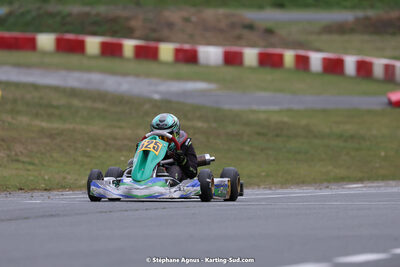 12/03/2023 : 1ère manche de l’Atlantic Trophée à Layrac (photos Stéphane Agnus) 2023 — karting