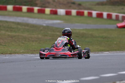 12/03/2023 : 1ère manche de l’Atlantic Trophée à Layrac (photos Stéphane Agnus) 2023 — karting