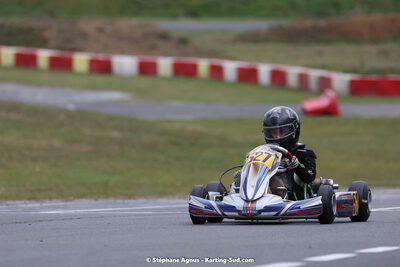 12/03/2023 : 1ère manche de l’Atlantic Trophée à Layrac (photos Stéphane Agnus) 2023 — karting