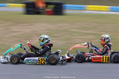 12/03/2023 : 1ère manche de l’Atlantic Trophée à Layrac (photos Stéphane Agnus) 2023 — karting