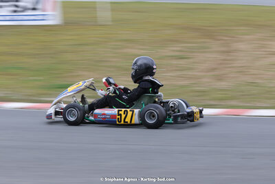 12/03/2023 : 1ère manche de l’Atlantic Trophée à Layrac (photos Stéphane Agnus) 2023 — karting