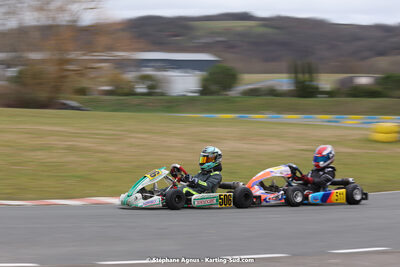 12/03/2023 : 1ère manche de l’Atlantic Trophée à Layrac (photos Stéphane Agnus) 2023 — karting