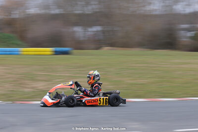 12/03/2023 : 1ère manche de l’Atlantic Trophée à Layrac (photos Stéphane Agnus) 2023 — karting