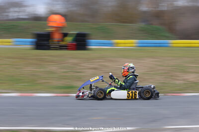 12/03/2023 : 1ère manche de l’Atlantic Trophée à Layrac (photos Stéphane Agnus) 2023 — karting