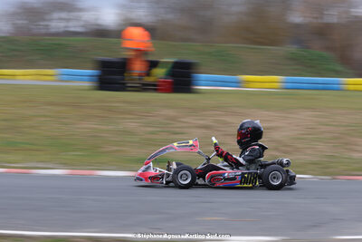 12/03/2023 : 1ère manche de l’Atlantic Trophée à Layrac (photos Stéphane Agnus) 2023 — karting