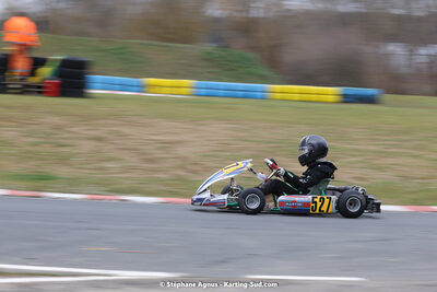 12/03/2023 : 1ère manche de l’Atlantic Trophée à Layrac (photos Stéphane Agnus) 2023 — karting