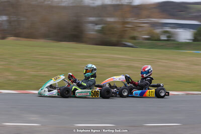 12/03/2023 : 1ère manche de l’Atlantic Trophée à Layrac (photos Stéphane Agnus) 2023 — karting