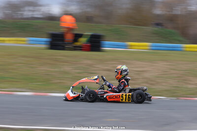 12/03/2023 : 1ère manche de l’Atlantic Trophée à Layrac (photos Stéphane Agnus) 2023 — karting