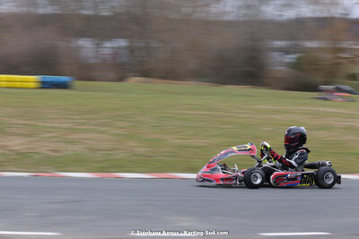 12/03/2023 : 1ère manche de l’Atlantic Trophée à Layrac (photos Stéphane Agnus) 2023 — karting