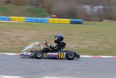 12/03/2023 : 1ère manche de l’Atlantic Trophée à Layrac (photos Stéphane Agnus) 2023 — karting
