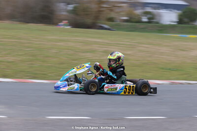 12/03/2023 : 1ère manche de l’Atlantic Trophée à Layrac (photos Stéphane Agnus) 2023 — karting