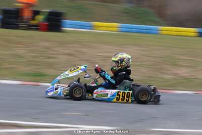 12/03/2023 : 1ère manche de l’Atlantic Trophée à Layrac (photos Stéphane Agnus) 2023 — karting