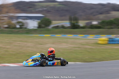 12/03/2023 : 1ère manche de l’Atlantic Trophée à Layrac (photos Stéphane Agnus) 2023 — karting