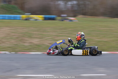 12/03/2023 : 1ère manche de l’Atlantic Trophée à Layrac (photos Stéphane Agnus) 2023 — karting