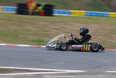 12/03/2023 : 1ère manche de l’Atlantic Trophée à Layrac (photos Stéphane Agnus) 2023 — karting