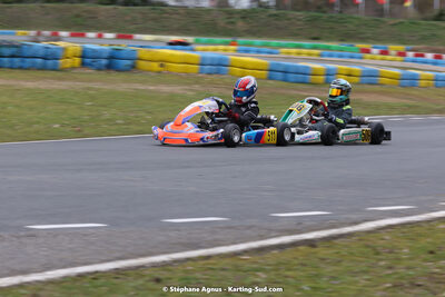 12/03/2023 : 1ère manche de l’Atlantic Trophée à Layrac (photos Stéphane Agnus) 2023 — karting