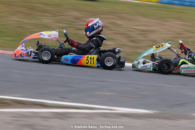 12/03/2023 : 1ère manche de l’Atlantic Trophée à Layrac (photos Stéphane Agnus) 2023 — karting
