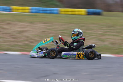 12/03/2023 : 1ère manche de l’Atlantic Trophée à Layrac (photos Stéphane Agnus) 2023 — karting