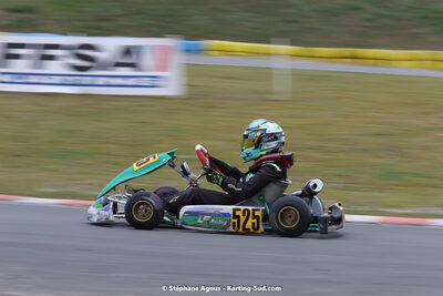 12/03/2023 : 1ère manche de l’Atlantic Trophée à Layrac (photos Stéphane Agnus) 2023 — karting