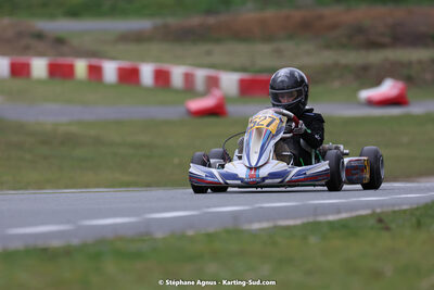 12/03/2023 : 1ère manche de l’Atlantic Trophée à Layrac (photos Stéphane Agnus) 2023 — karting
