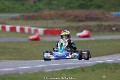 12/03/2023 : 1ère manche de l’Atlantic Trophée à Layrac (photos Stéphane Agnus) 2023 — karting