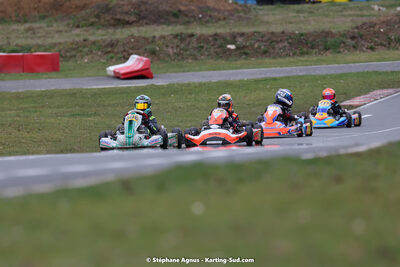 12/03/2023 : 1ère manche de l’Atlantic Trophée à Layrac (photos Stéphane Agnus) 2023 — karting