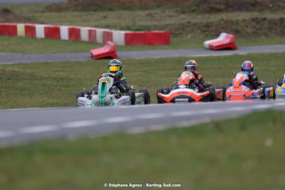 12/03/2023 : 1ère manche de l’Atlantic Trophée à Layrac (photos Stéphane Agnus) 2023 — karting