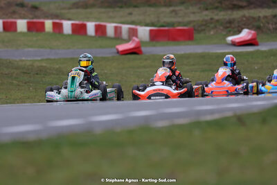 12/03/2023 : 1ère manche de l’Atlantic Trophée à Layrac (photos Stéphane Agnus) 2023 — karting