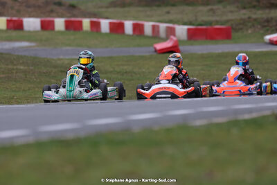 12/03/2023 : 1ère manche de l’Atlantic Trophée à Layrac (photos Stéphane Agnus) 2023 — karting