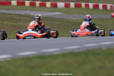12/03/2023 : 1ère manche de l’Atlantic Trophée à Layrac (photos Stéphane Agnus) 2023 — karting