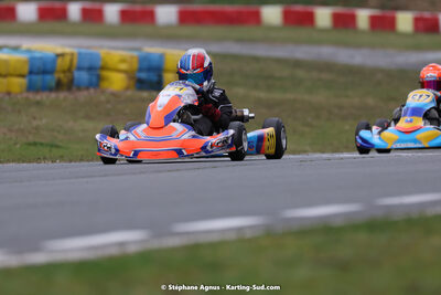 12/03/2023 : 1ère manche de l’Atlantic Trophée à Layrac (photos Stéphane Agnus) 2023 — karting