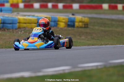 12/03/2023 : 1ère manche de l’Atlantic Trophée à Layrac (photos Stéphane Agnus) 2023 — karting