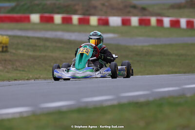 12/03/2023 : 1ère manche de l’Atlantic Trophée à Layrac (photos Stéphane Agnus) 2023 — karting