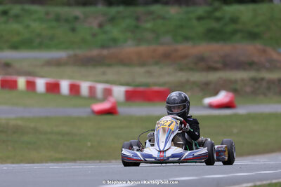 12/03/2023 : 1ère manche de l’Atlantic Trophée à Layrac (photos Stéphane Agnus) 2023 — karting