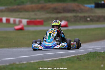 12/03/2023 : 1ère manche de l’Atlantic Trophée à Layrac (photos Stéphane Agnus) 2023 — karting