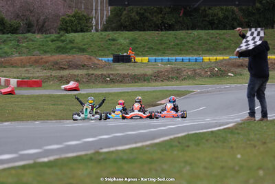 12/03/2023 : 1ère manche de l’Atlantic Trophée à Layrac (photos Stéphane Agnus) 2023 — karting
